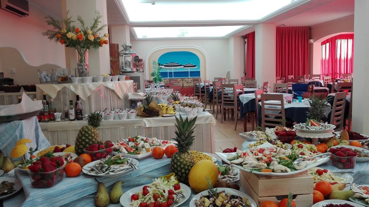 Hotel Etna - Nuova Gestione Romagnola All-Inclusive Spiaggia Parcheggio Riccione Exterior foto